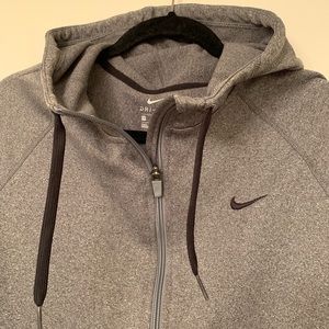 Nike Dri Fit zip up!